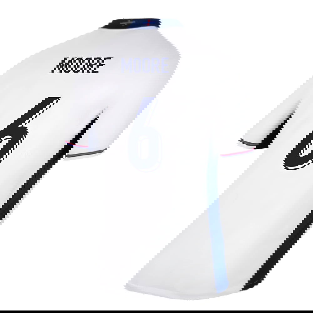 2024-2025 England Home Shirt (Moore 6)