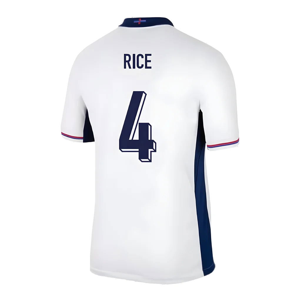 2024-2025 England Home Shirt (Rice 4)