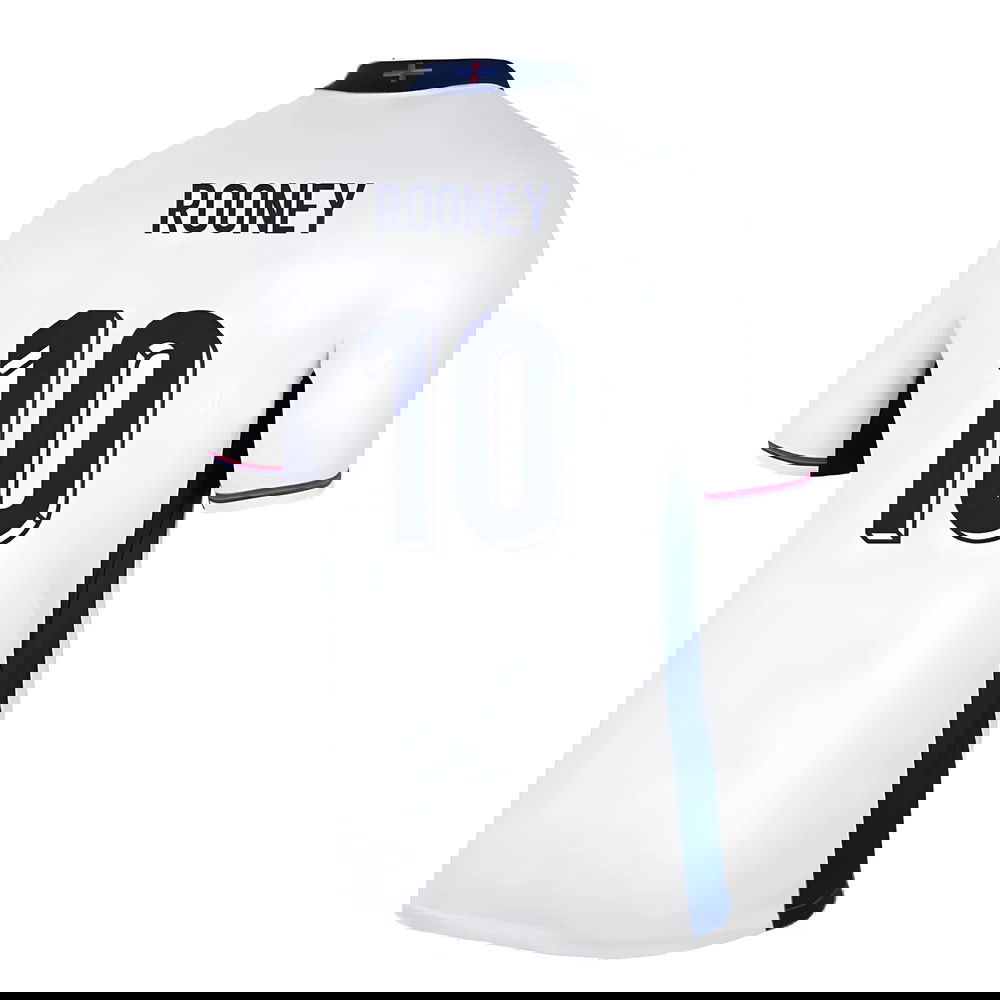 2024-2025 England Home Shirt (Rooney 10)