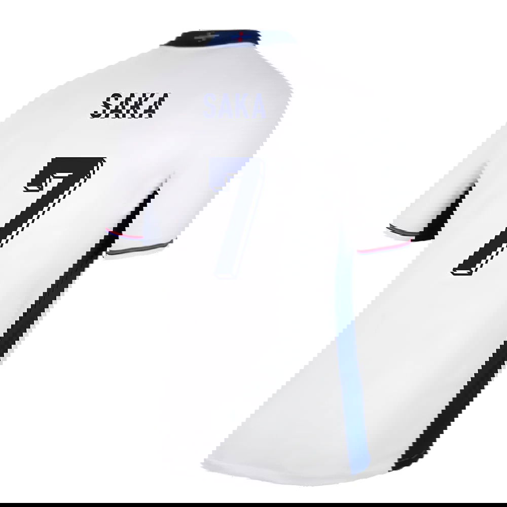 2024-2025 England Home Shirt (Saka 7)