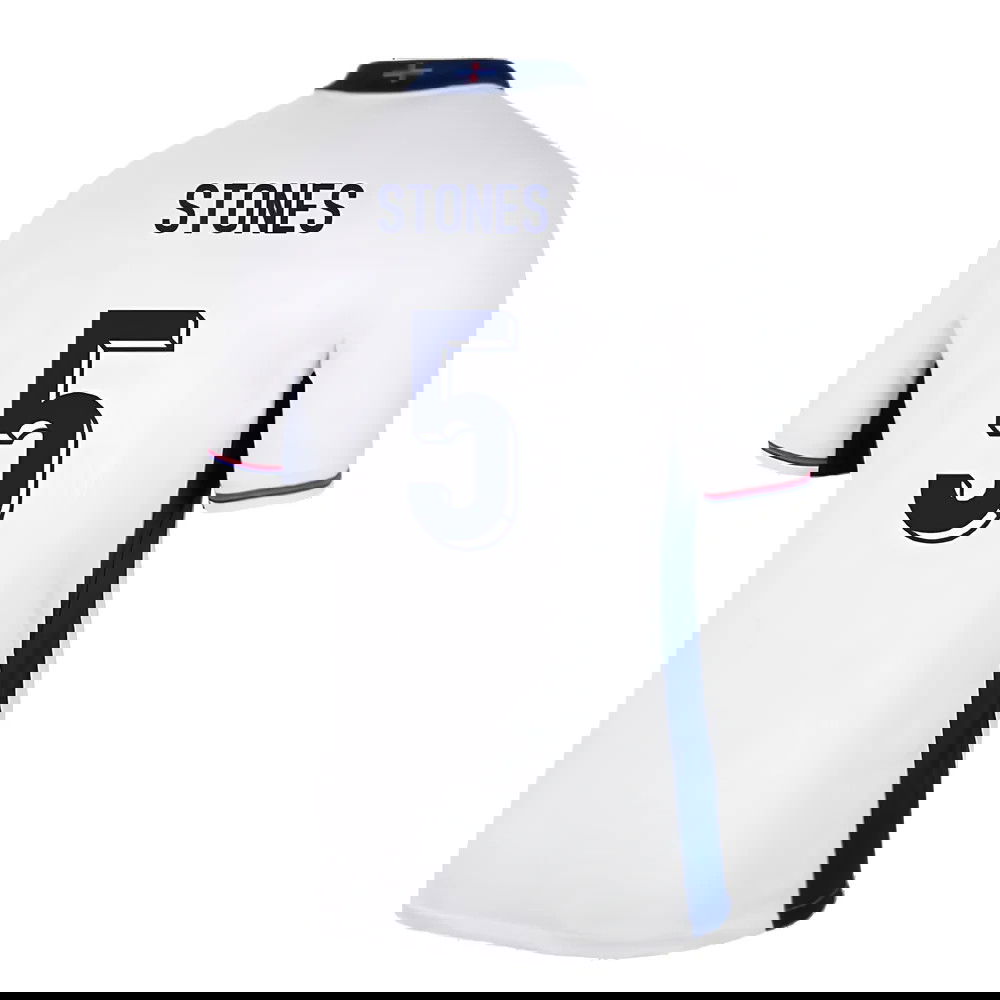 2024-2025 England Home Shirt (Stones 5)