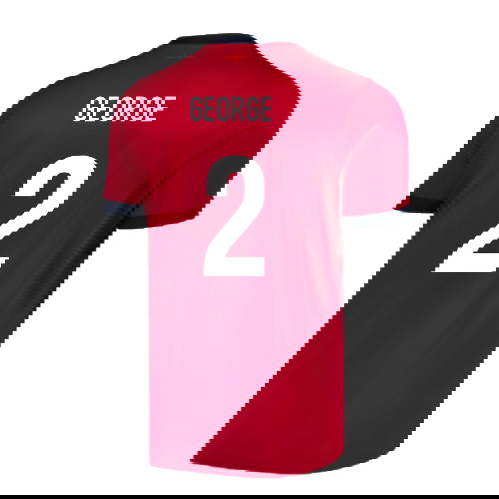 2024-2025 England Rugby Alternate Replica Jersey (George 2)