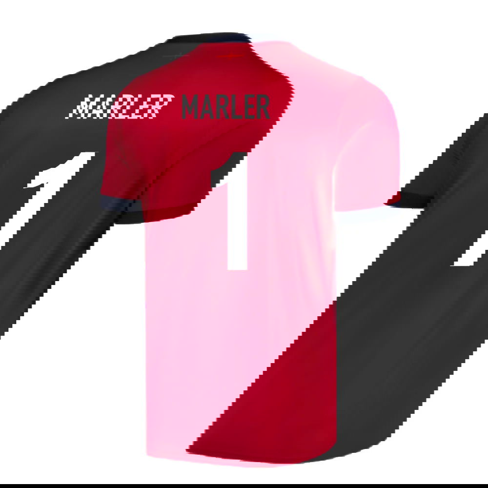 2024-2025 England Rugby Alternate Replica Jersey (Marler 1)