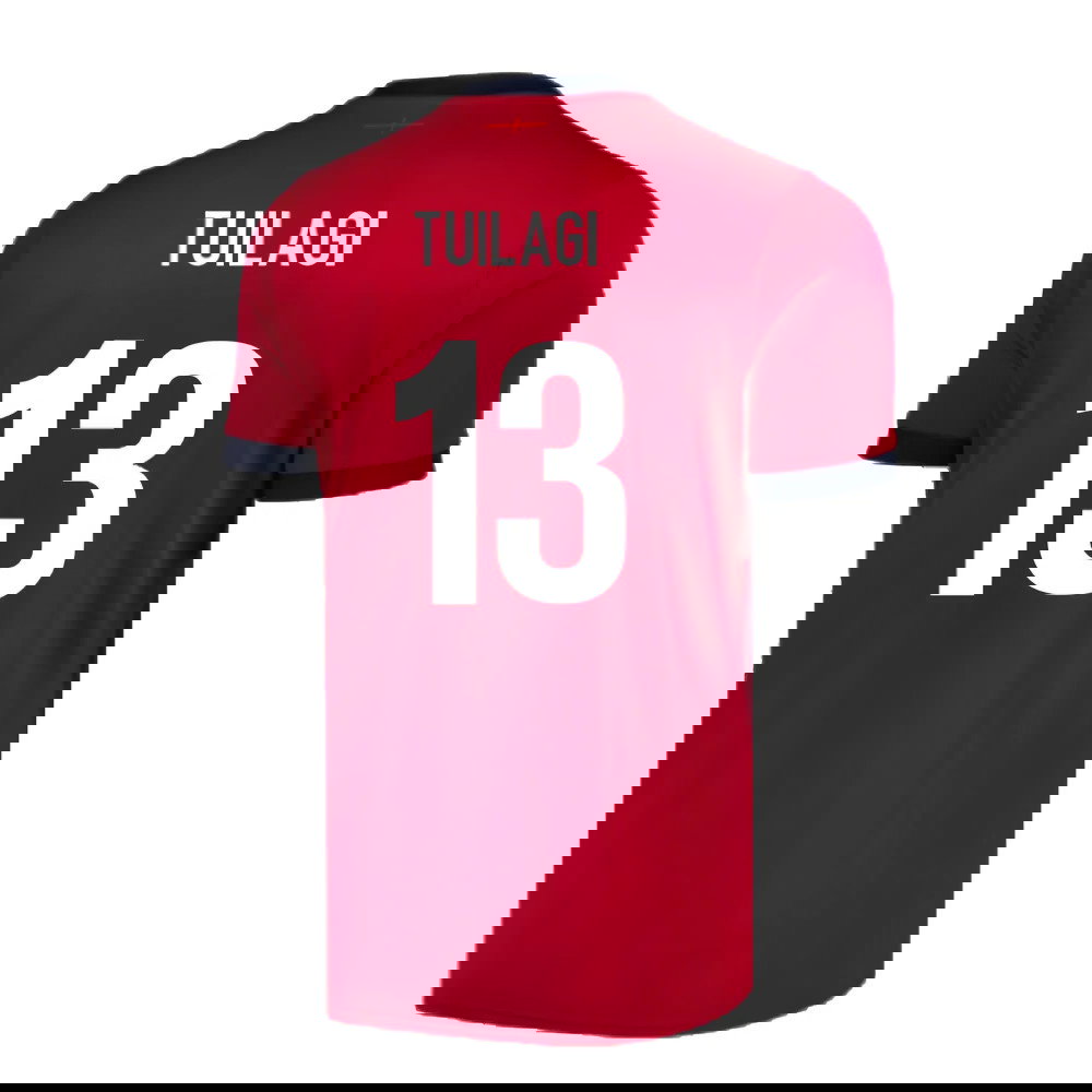 2024-2025 England Rugby Alternate Replica Jersey (Tuilagi 13)