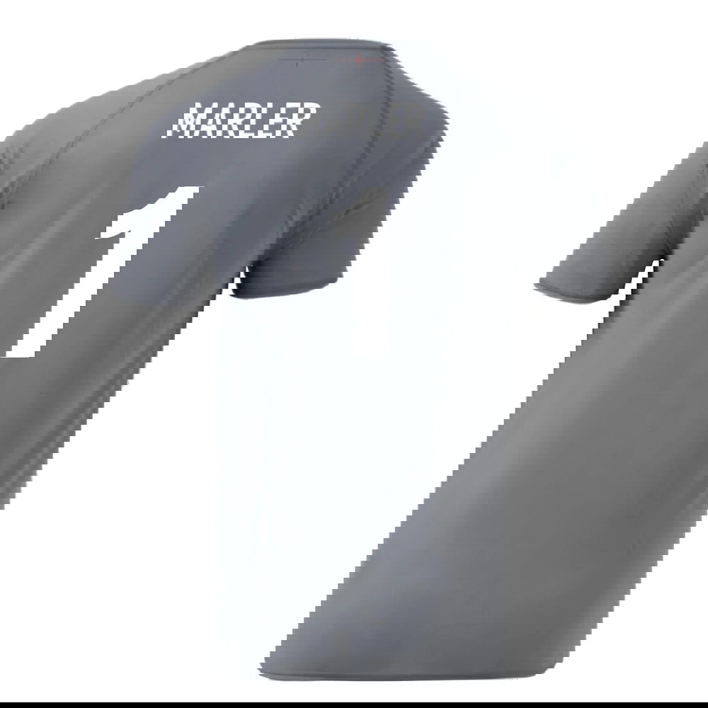 2024-2025 England Rugby Relaxed O2 Training Jersey (Grey) (Marler 1)