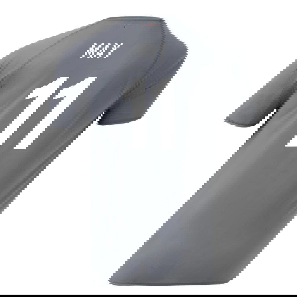 2024-2025 England Rugby Relaxed O2 Training Jersey (Grey) (May 11)