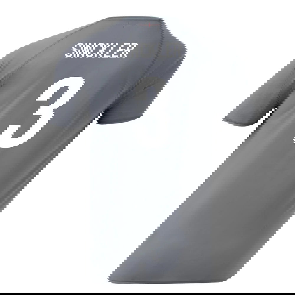 2024-2025 England Rugby Relaxed O2 Training Jersey (Grey) (Sinckler 3)