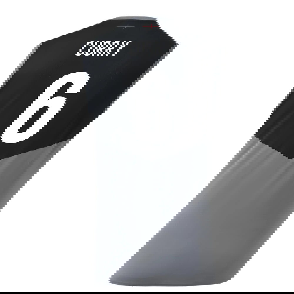 2024-2025 England Rugby Sleeveless Jersey O2 (Grey) (Curry 6)