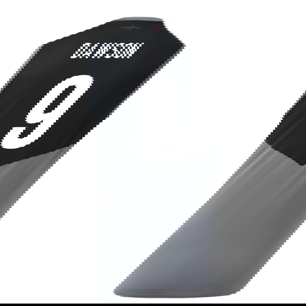 2024-2025 England Rugby Sleeveless Jersey O2 (Grey) (Dawson 9)