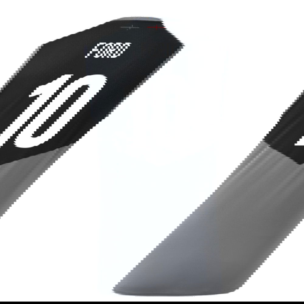 2024-2025 England Rugby Sleeveless Jersey O2 (Grey) (Ford 10)