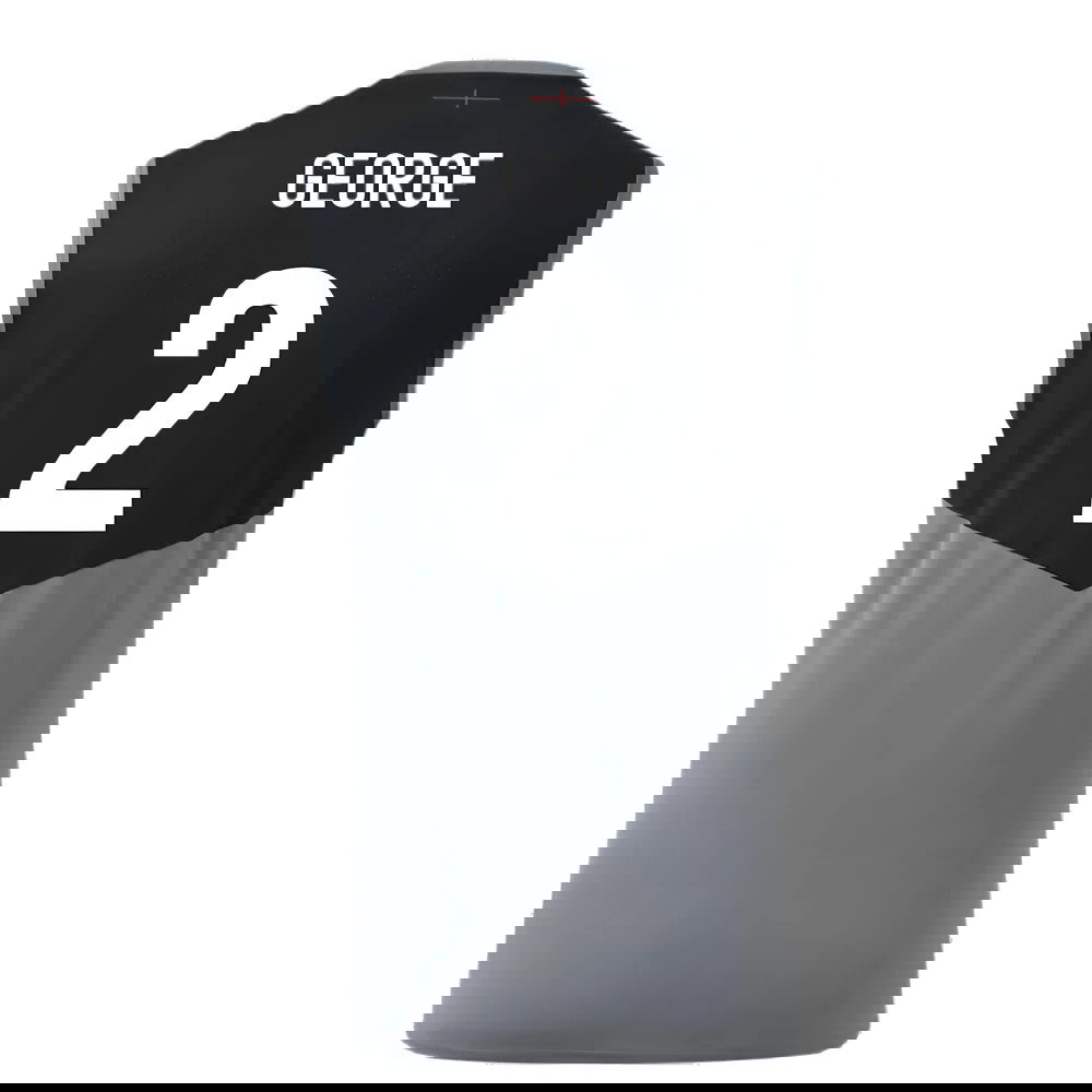 2024-2025 England Rugby Sleeveless Jersey O2 (Grey) (George 2)