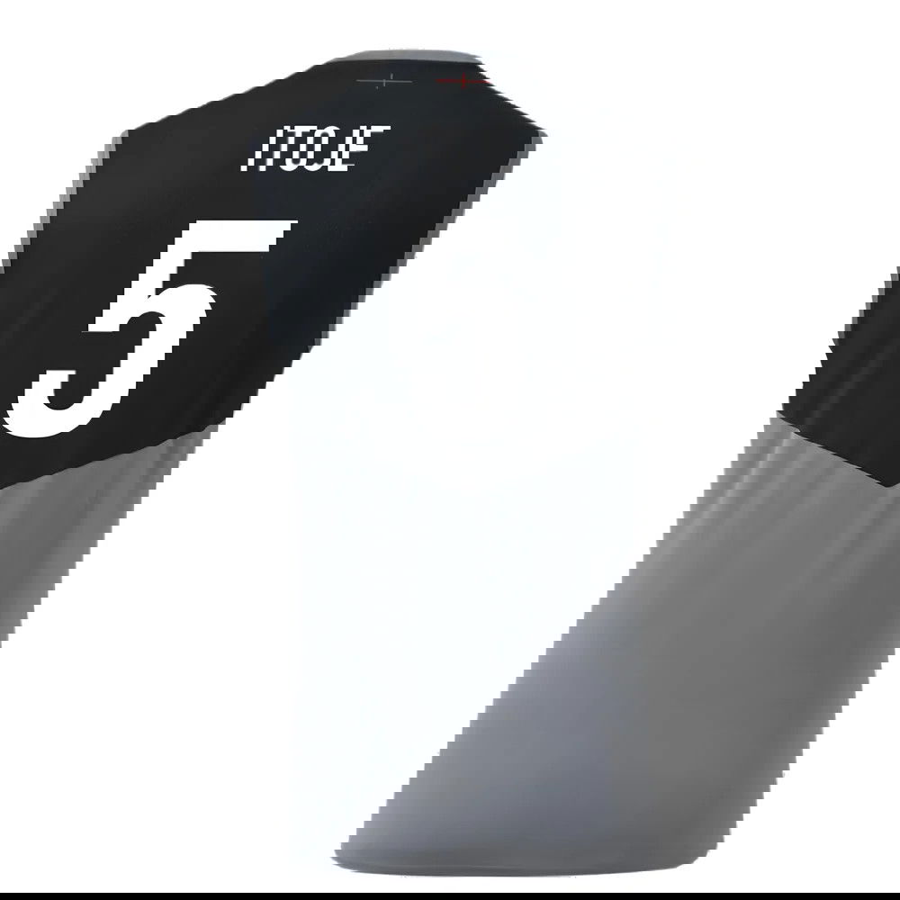 2024-2025 England Rugby Sleeveless Jersey O2 (Grey) (Itoje 5)