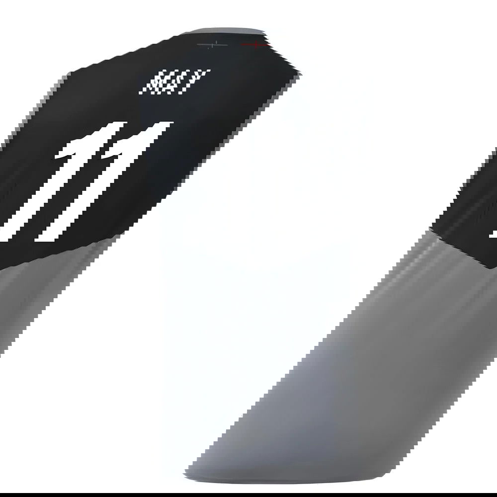 2024-2025 England Rugby Sleeveless Jersey O2 (Grey) (May 11)