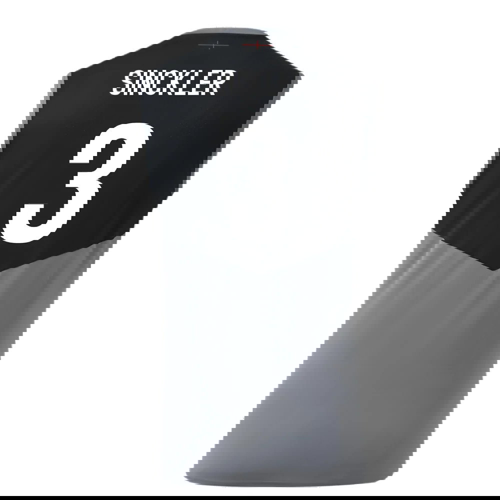 2024-2025 England Rugby Sleeveless Jersey O2 (Grey) (Sinckler 3)