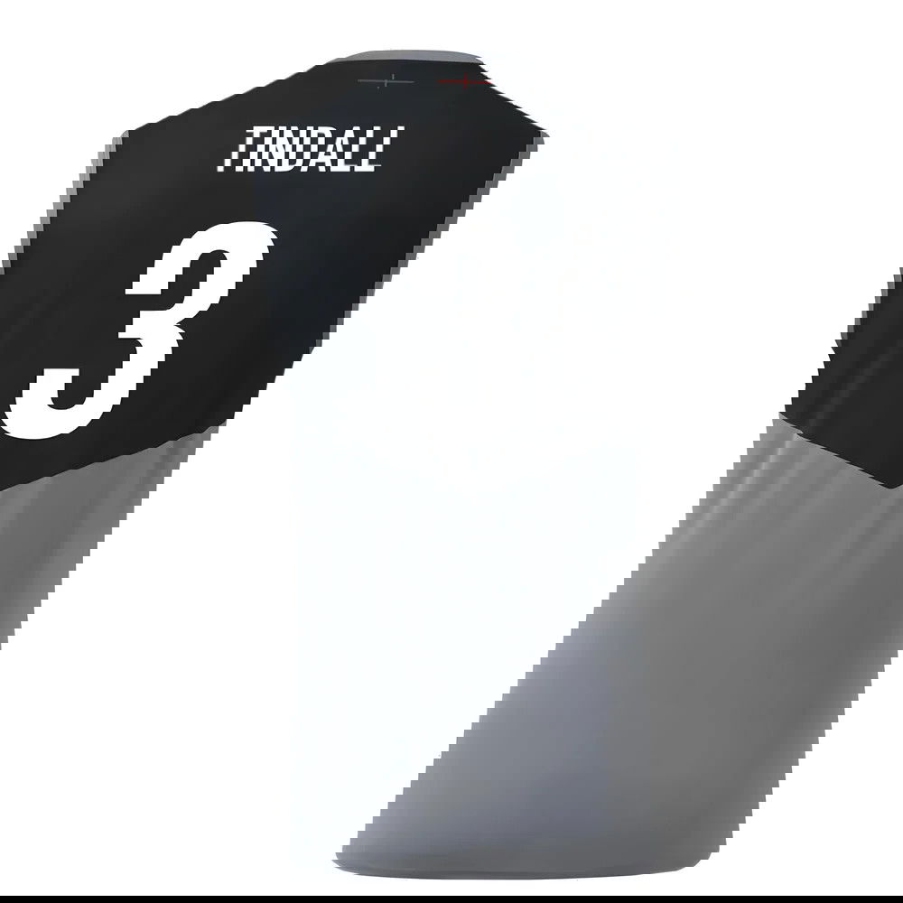 2024-2025 England Rugby Sleeveless Jersey O2 (Grey) (Tindall 3)