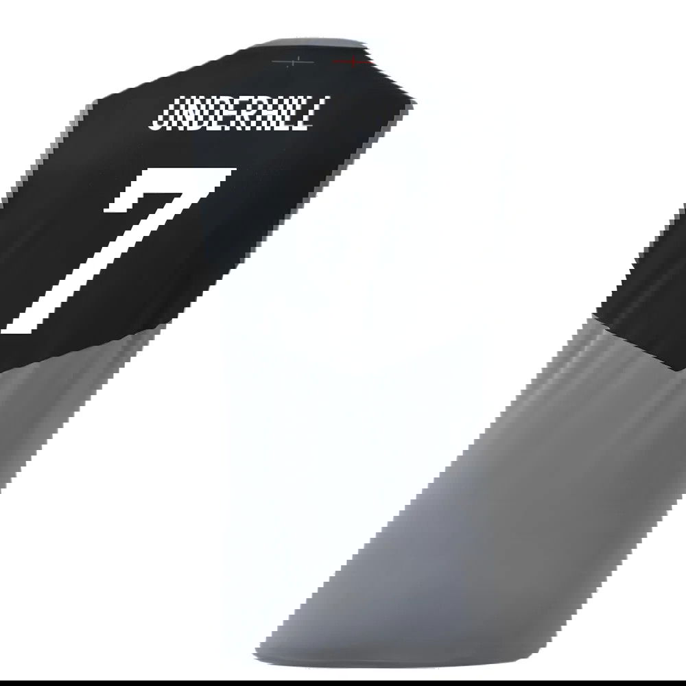 2024-2025 England Rugby Sleeveless Jersey O2 (Grey) (Underhill 7)