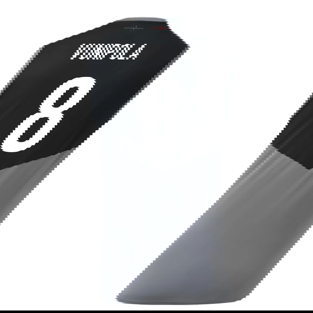 2024-2025 England Rugby Sleeveless Jersey O2 (Grey) (Vunipola 8)