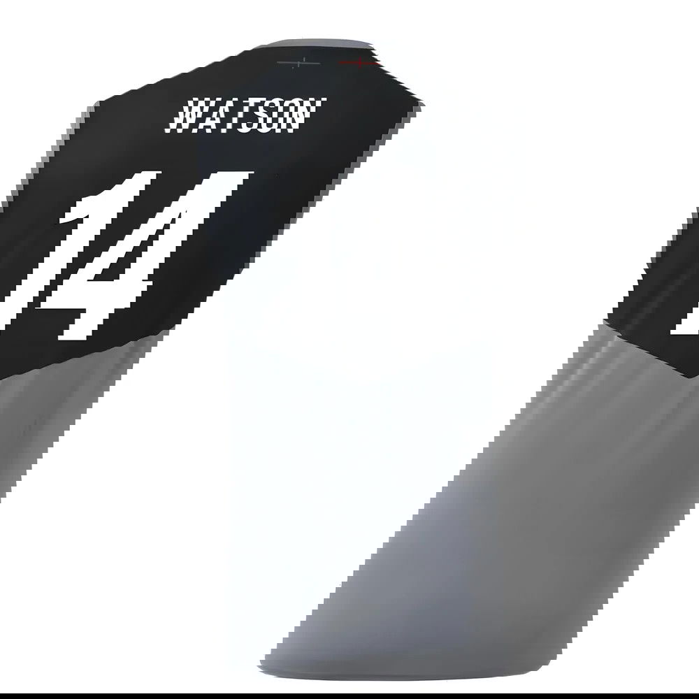 2024-2025 England Rugby Sleeveless Jersey O2 (Grey) (Watson 14)