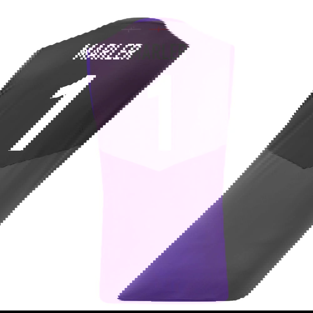 2024-2025 England Rugby Sleeveless Jersey (Violet) - Kids (Marler 1)