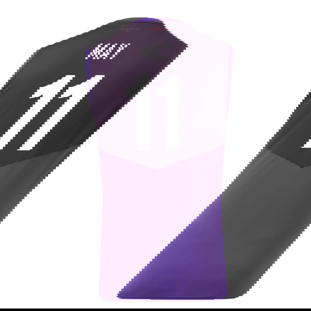 2024-2025 England Rugby Sleeveless Jersey (Violet) - Kids (May 11)