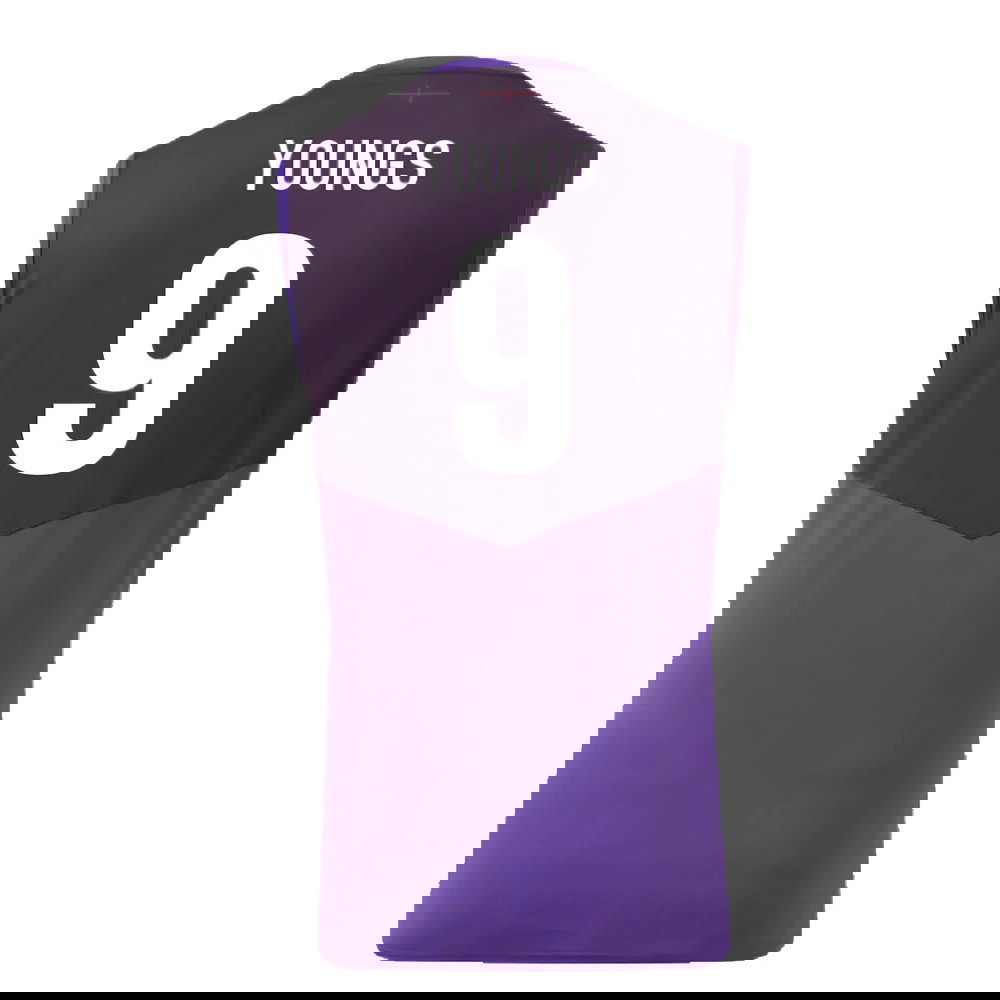 2024-2025 England Rugby Sleeveless Jersey (Violet) - Kids (Youngs 9)