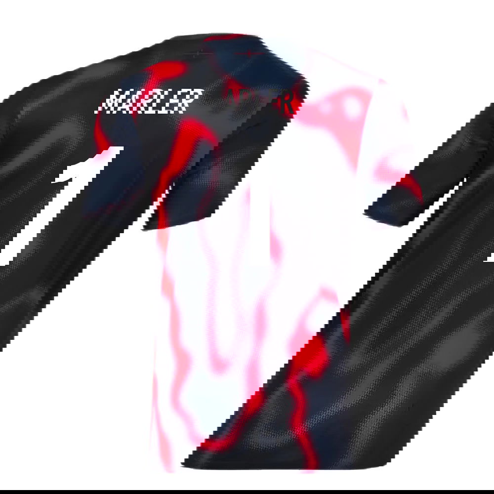 2024-2025 England Rugby Warm Up Jersey (Black) (Marler 1)