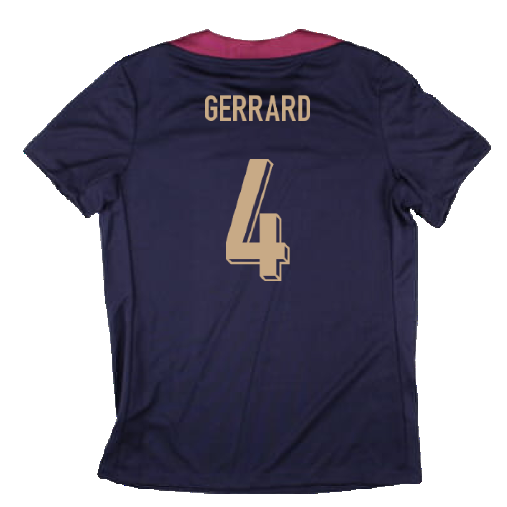 2024-2025 England Strike Dri-Fit Shirt (Purple Ink) - Womens (Gerrard 4)