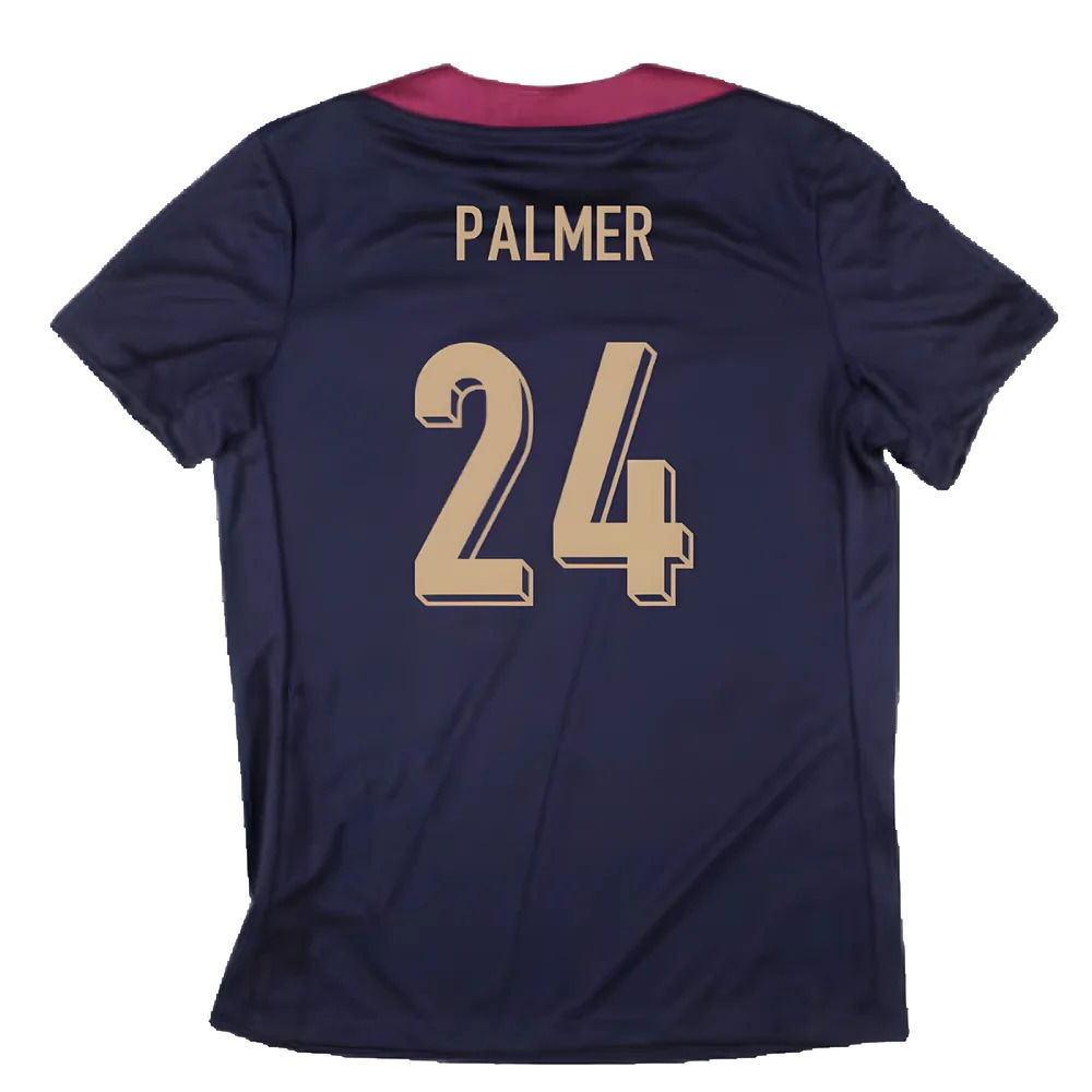 2024-2025 England Strike Dri-Fit Shirt (Purple Ink) - Womens (Palmer 24)
