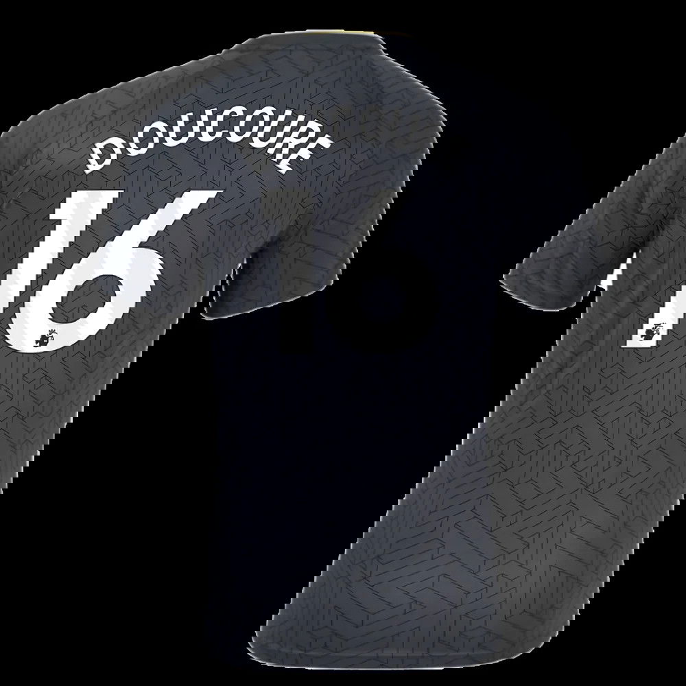 2024-2025 Everton Away Shirt (Doucoure 16)