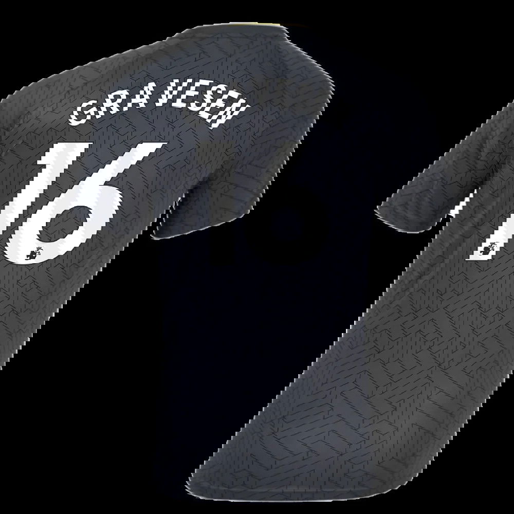 2024-2025 Everton Away Shirt (Gravesen 16)