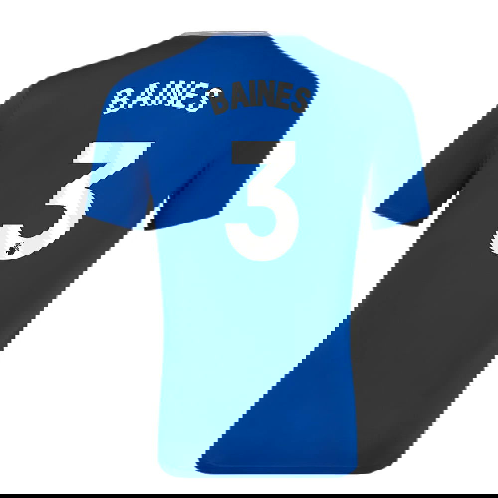2024-2025 Everton Home Shirt (Baines 3)