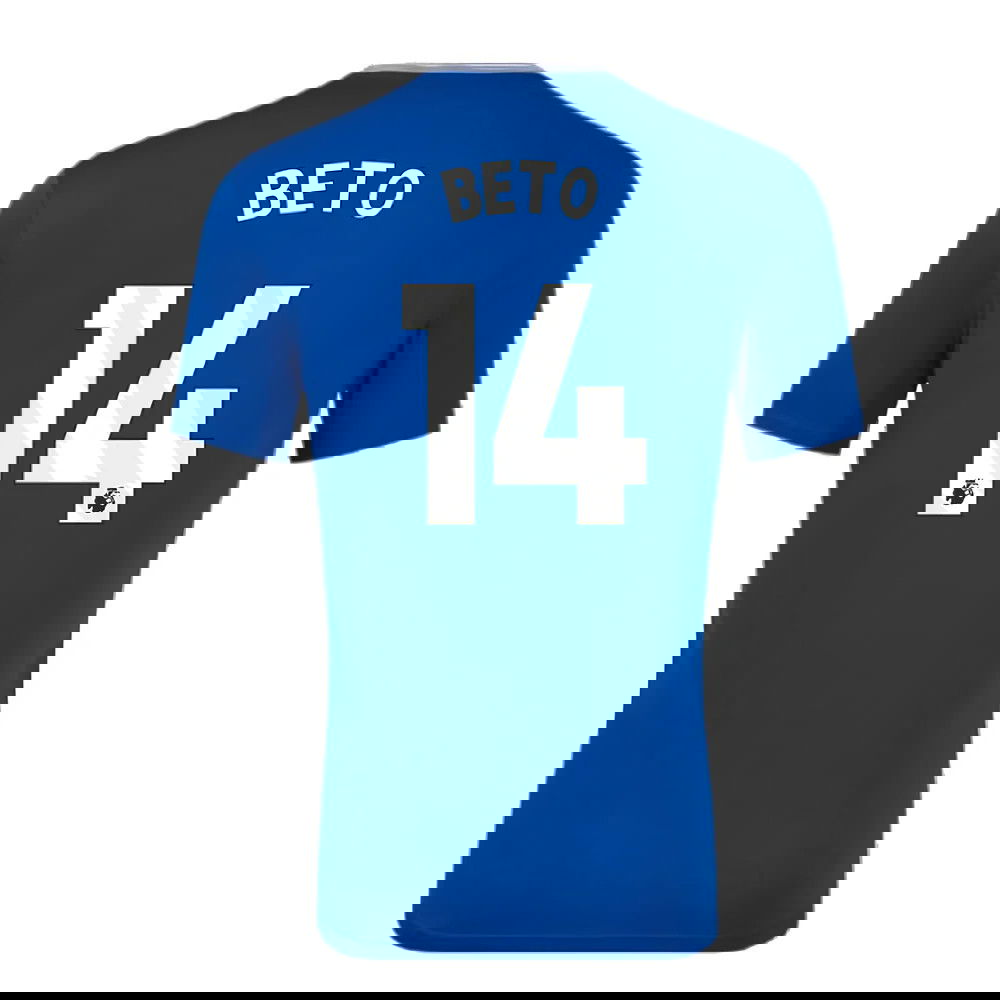 2024-2025 Everton Home Shirt (Beto 14)