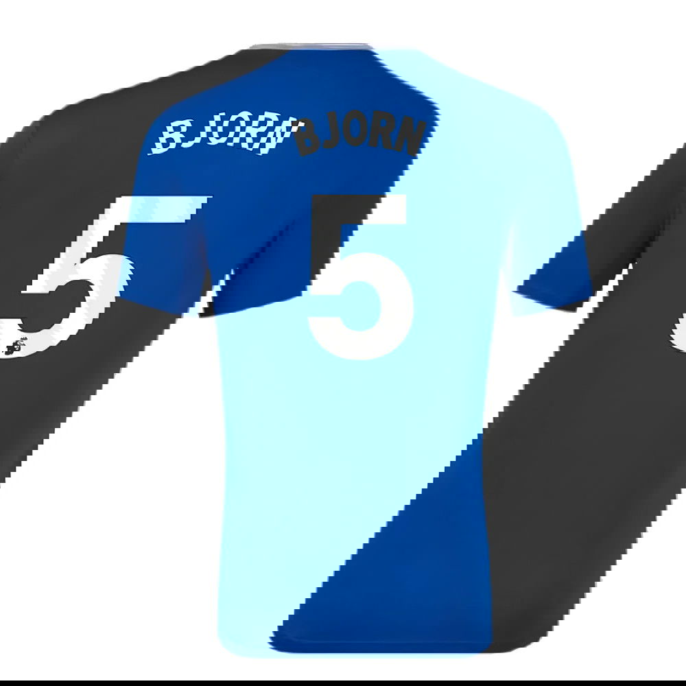 2024-2025 Everton Home Shirt (Bjorn 5)