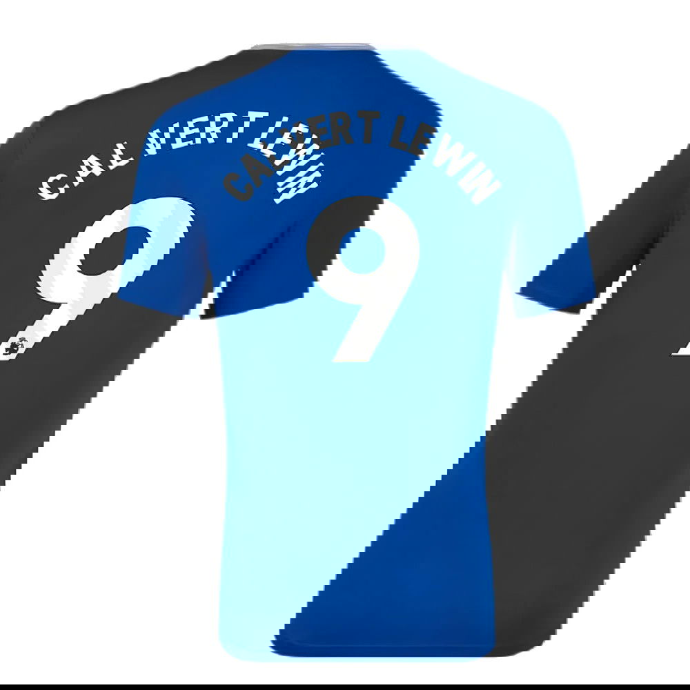 2024-2025 Everton Home Shirt (Calvert Lewin 9)