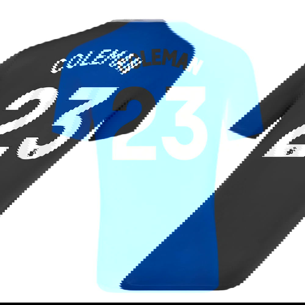 2024-2025 Everton Home Shirt (Coleman 23)