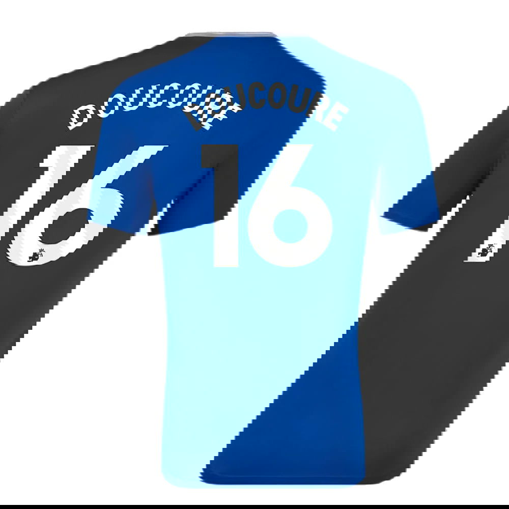 2024-2025 Everton Home Shirt (Doucoure 16)