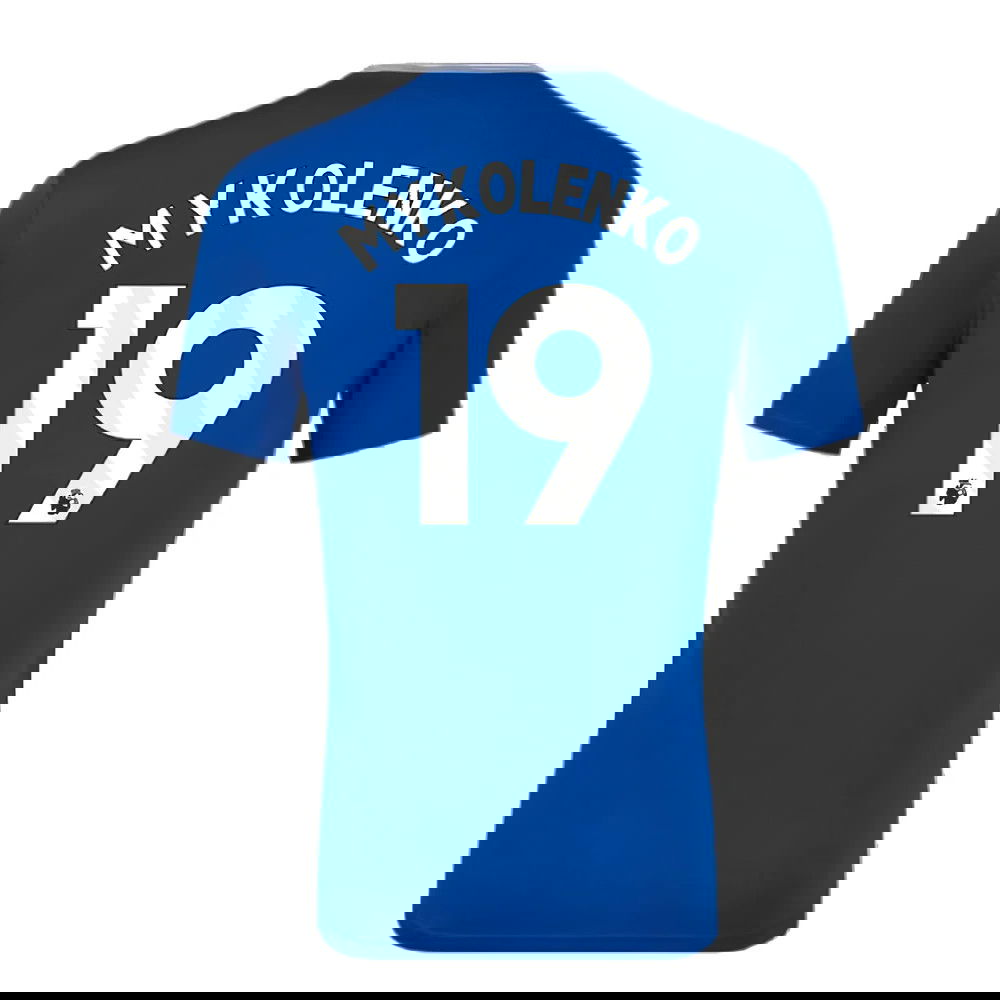 2024-2025 Everton Home Shirt (Mykolenko 19)