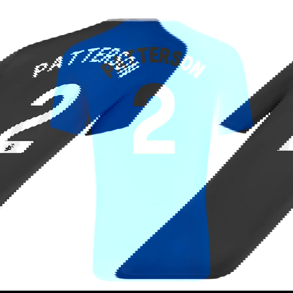 2024-2025 Everton Home Shirt (Patterson 2)