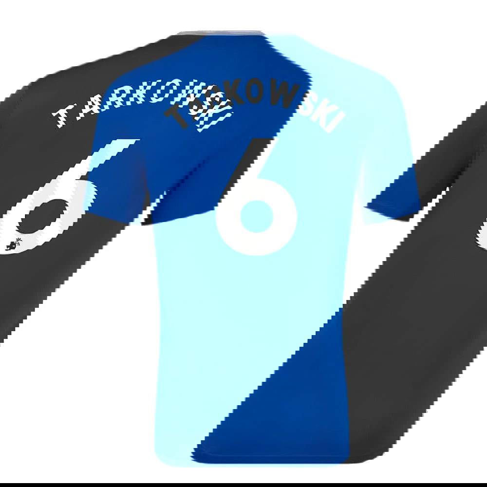 2024-2025 Everton Home Shirt (Tarkowski 6)