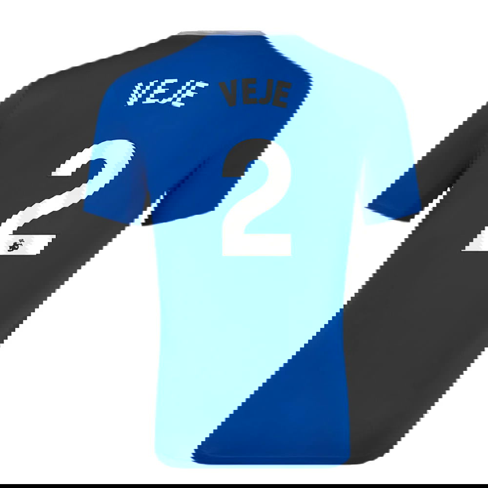 2024-2025 Everton Home Shirt (Veje 2)