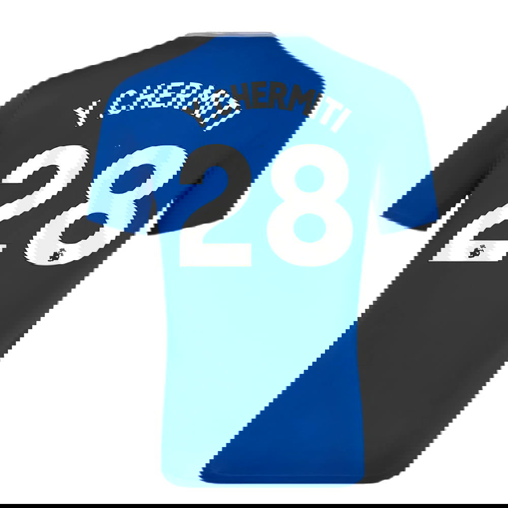 2024-2025 Everton Home Shirt (Y.Chermiti 28)