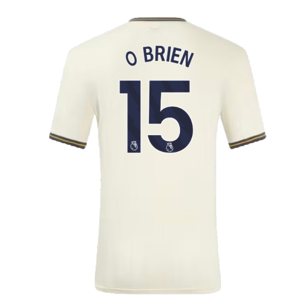2024-2025 Everton Third Shirt (Kids) (O Brien 15)