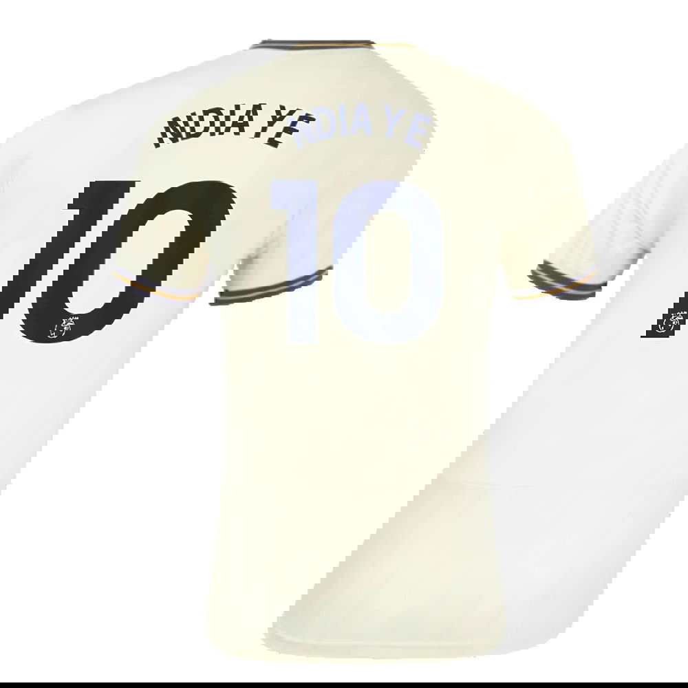 2024-2025 Everton Third Shirt (Ndiaye 10)