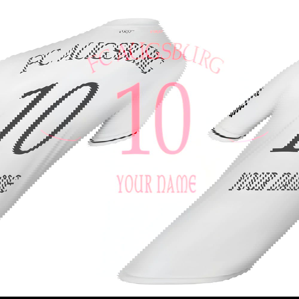2024-2025 FC Augsburg Home Shirt (Your Name)