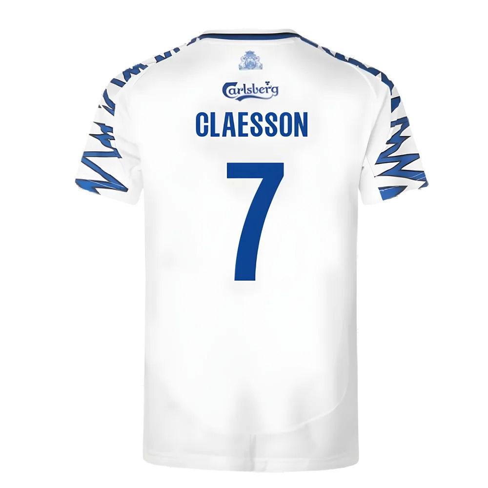 2024-2025 FC Copenhagen Home Shirt (Claesson 7)
