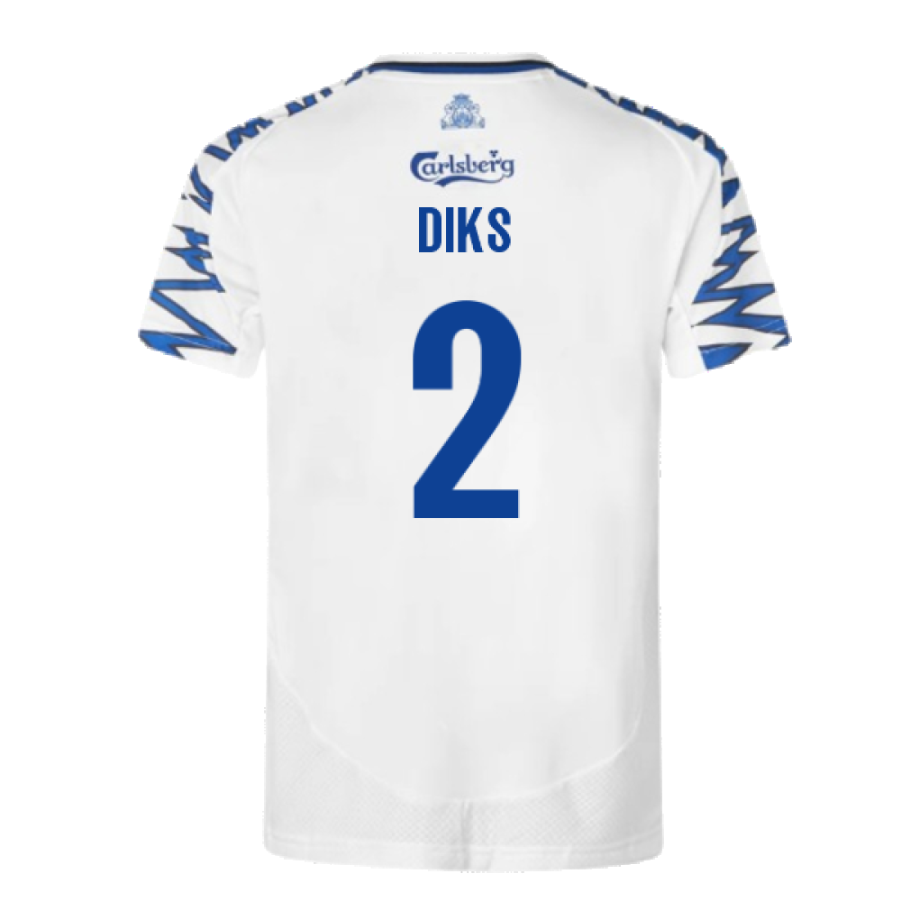 2024-2025 FC Copenhagen Home Shirt (Diks 2)