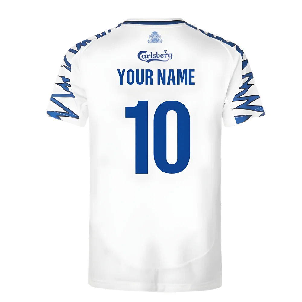 2024-2025 FC Copenhagen Home Shirt (Your Name)