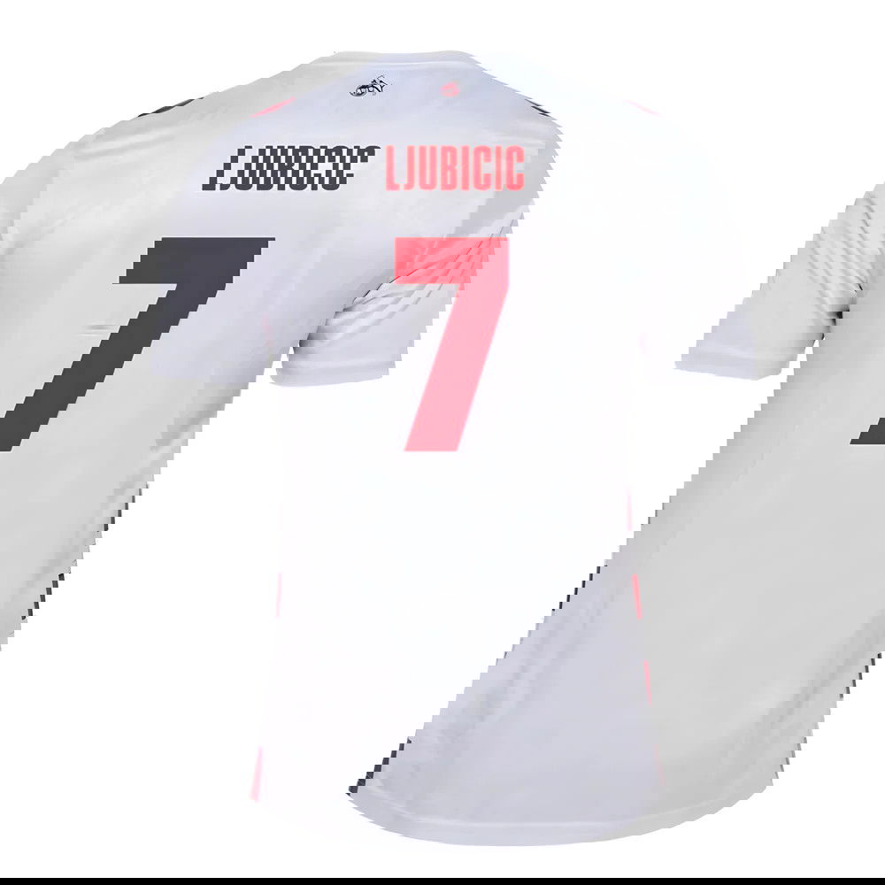 2024-2025 FC Koln Home Shirt (Ljubicic 7)