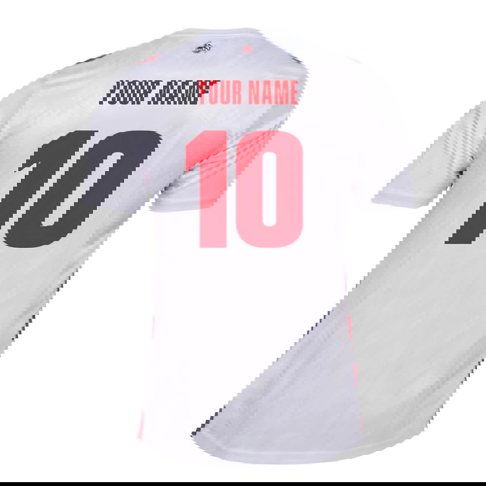 2024-2025 FC Koln Home Shirt (Your Name)