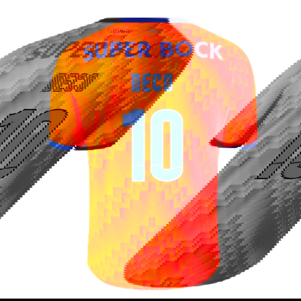 2024-2025 FC Porto Away Shirt (Deco 10)